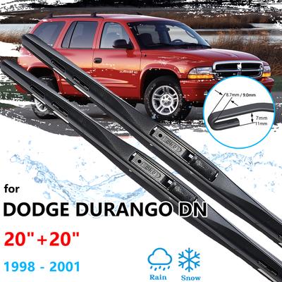 Для Dodge Durango DN MK1 1998 1999 2000 2001 передние щетки стеклоочистителя резиновый резак лобовое стекло авто замена