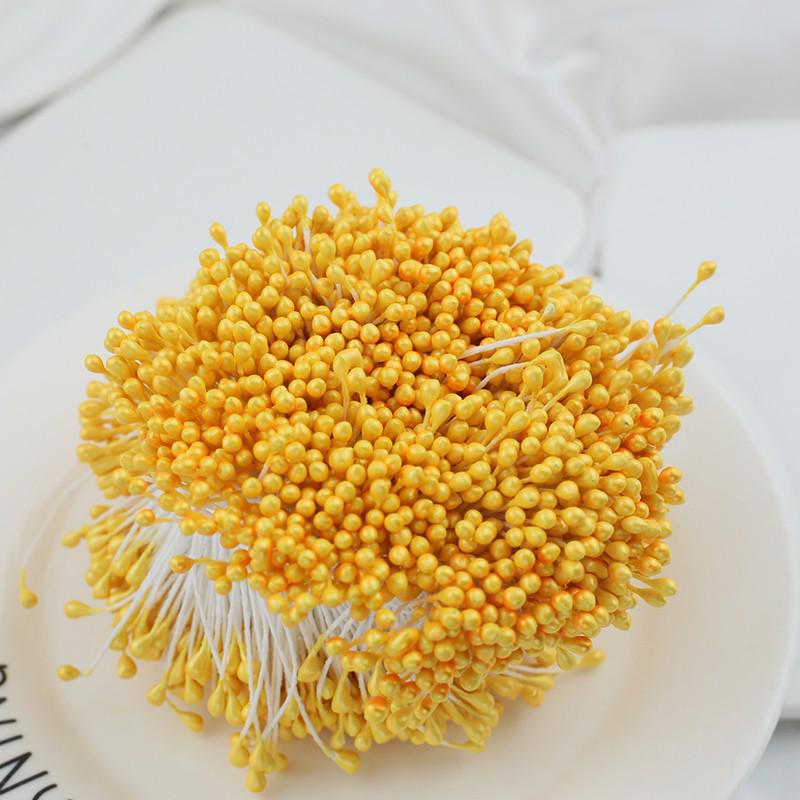 3 мм многоцветная перламутровая шелкография лента цветок тычинка бутон