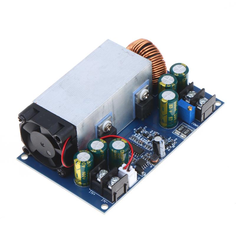 600W 25A DC-DC Step-Down Converter Power Module 12V-75V to Multi Output for Student Electronic Experiment Projects