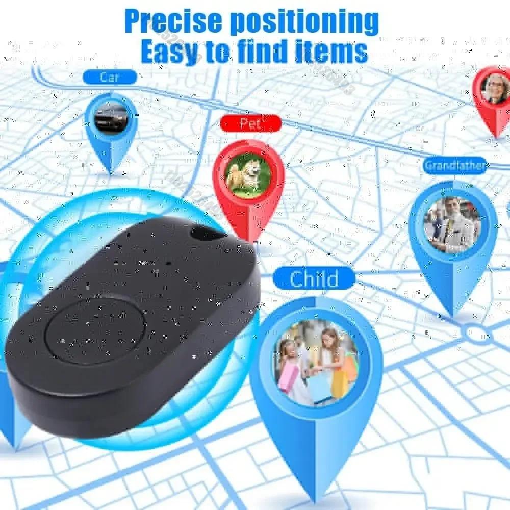 Мини GPS-трекер Bluetooth 4.0 Анти-потеря Устройство для питомцев Детей Сумки Кошелька Отслеживание для IOS Android Умный Искатель Локатор Amagi