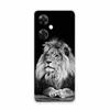 For OnePlus Nord CE 3 Lite 5G Cases Wolf Clear Soft TPU Silicone Phone Cover For One Plus Nord CE 3 5G Case Transparent Etui