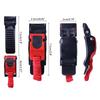Motorcycle Helmet Plastics Pull Buckles ATV Bike Crash Helmet Clip Chin Strap Quick Release Pull Buckle Universal