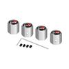 Car Wheel Tire Stem Air Valve Caps Rim Plugs For Toyota GR Sport Gazoo Racing Yaris Corolla Hilux Supra C-HR 86 Tyre Accessories VE4
