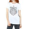 Harry Potter Womens/Ladies Durmstrang Institute Crest Cotton Boyfriend T-Shirt