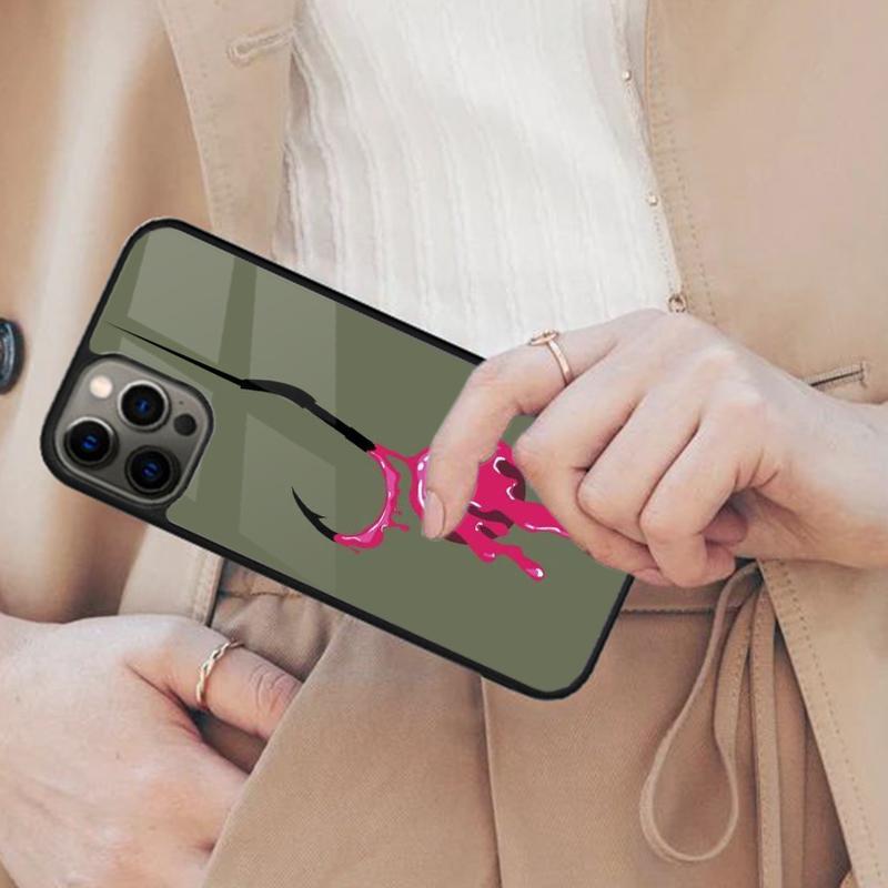 Carp Fishing Boilie Rig Hook Bumper Magnetic Phone Case For APPLE iPhone 17 Air 16 14 13 12 Pro Max 15 Plus MagSafe Cover