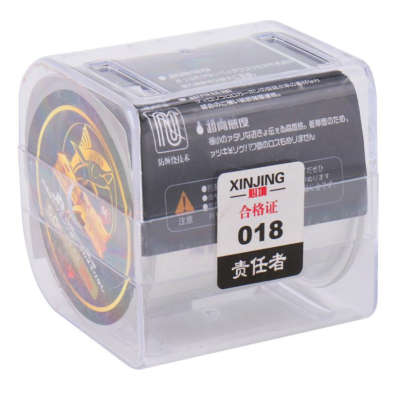 500 метров, мягкая леска с сильным натяжением, основная леска, противоскручивающаяся леска, леска для настольной рыбалки, нейлоновая леска