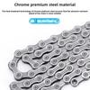 Practical Transmission Chain with Magic Buckle for Mountain Bikes with 8-speed 9-speed 10 Speed 11 Speed 12 Speed Bicycle Chains