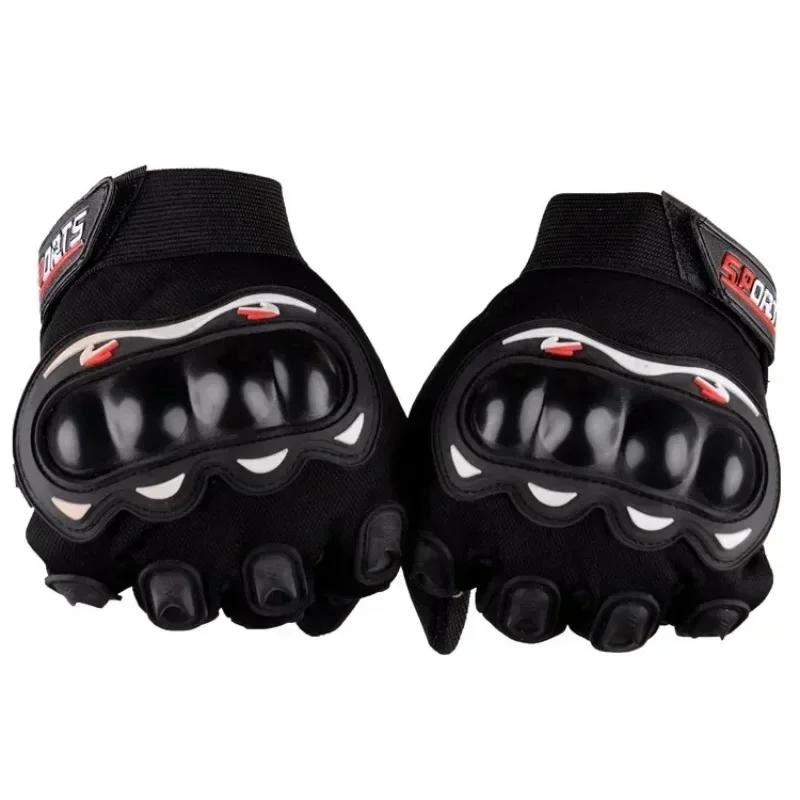 Racing and Ridin Gand Fighting Training All Finger Motorcycle Gloves for Men Anti Slip and Wear-resistant Pgloves Rotection