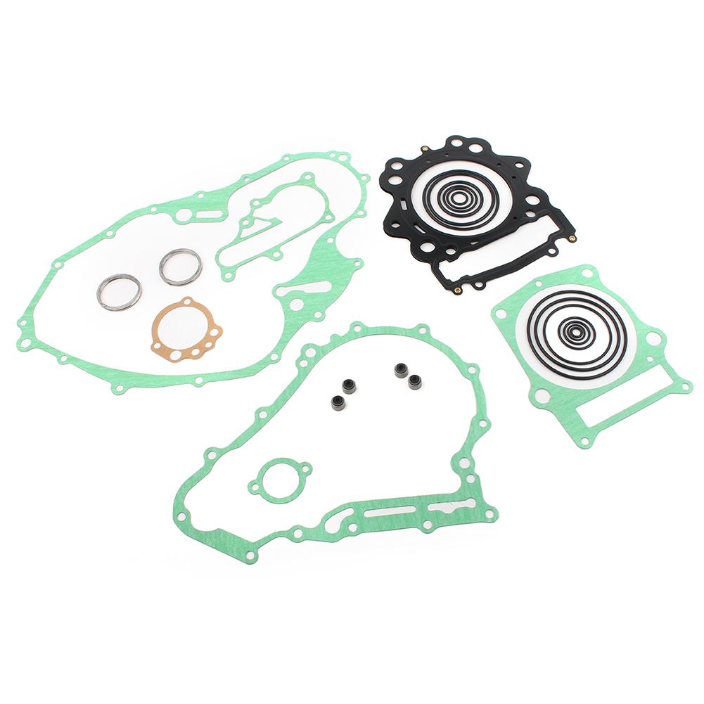 Motorcycle Complete Engine Gasket Set Includes Valve Seals for Yamaha RAPTOR 700 700R US 2006-2008 2009 2010 2011 2012 2013 2014