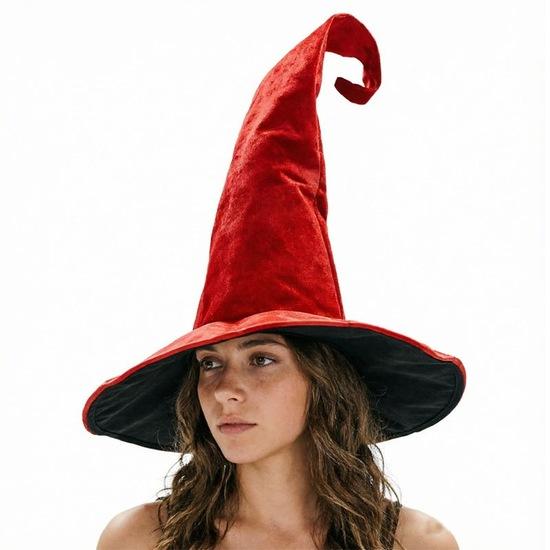 Halloween Witch Headband Decoration for Masquerade Party, Wizard Hat for Masquerade Party, Witch Hat Headpiece
