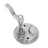 With Back Plate and Screw Boat Hatch Latches 316 Stainless Steel Boat Deck Hardware