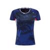 Unisex Badminton Sport Shirt Korea Team Style Training Competition Jersey Men Women Kids