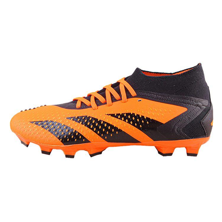 adidas Predator Accuracy.2 Falcon MG Многоповерхностные Тканевые Скользкие Устойчивые к истиранию Футбольные бутсы Мужские Оранжевые GW4629