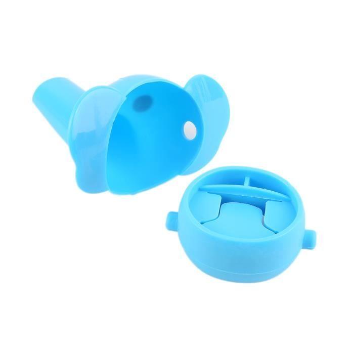 NOVA - Faucet Extender - Bathroom Kitchen Cartoon Animals Children Safe - Blue