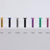 1 PC M8 p1.25mm 20 25 30 35 40 45 50 60mm GR5 Titanium Alloy Countersunk Screw Bolt Flat T40 Torx Head For Motorcycle Bike