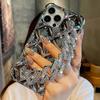 Применимо к чехлу для мобильного телефона Apple iPhone17Pro, чехол со светоотражающим бриллиантовым браслетом 14/16xsmax, модный 15