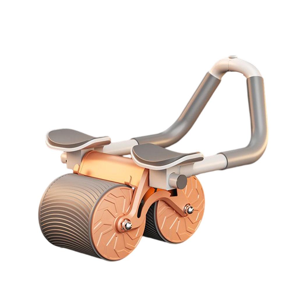 Колесо для брюшного пресса, тренажер для сокращения мышц живота, ролик с плоской поддержкой, ролик для отжиманий, оборудование для тренажерного зала и фитнеса