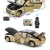 1/24 Maybach S680 Управление ключом Металлическая модель автомобиля Игрушка Литье под давлением Металлическое литье Звук и свет Оттяжная машинка Игрушки для детей Транспортное средство