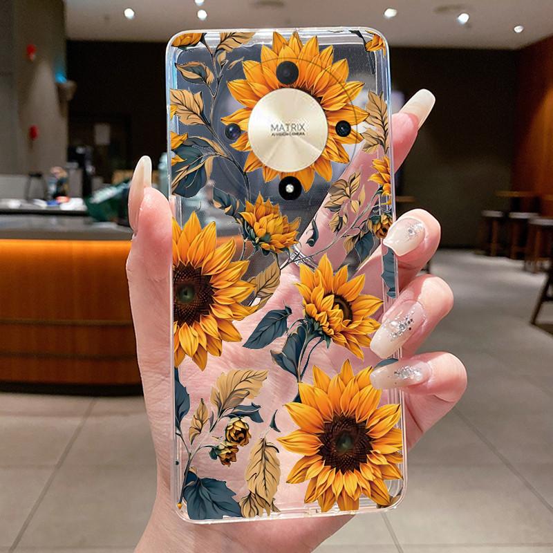 Чехол для Honor X9b X9a Magic 6 5 Lite 5G Роскошный Дракон Милый Крутой Мальчики Девочки Прозрачный Мягкий силикон Задняя крышка Чехол для телефона