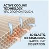 Machine Washable Ice Silk Cooling Mattress Set with 2 Pillowcases, Breathable Summer Bed Sheet for Home Dorm, Soft Fitted Sheet