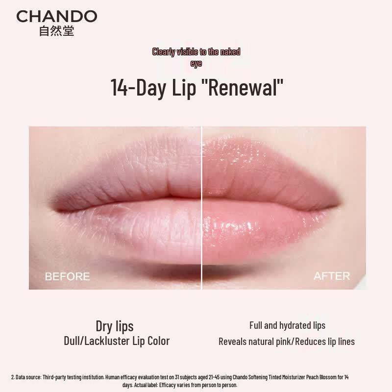 CHANDO Тонированный бальзам для губ
