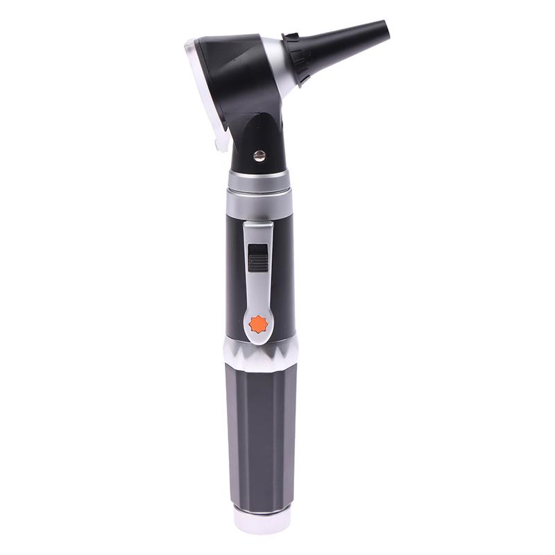 Карманный отоскоп 3X True View Otoscopio Full Spectrum Home Doctor Диагностический набор с 8 насадками для ухода за ушами взрослых и детей