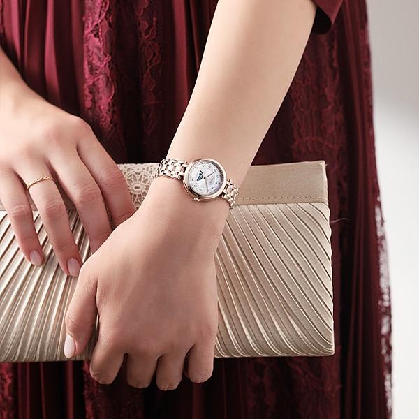 Citizen EE1026-71D ( Watch EXCEED Solar-powered Eco-Drive Radio-controlled Titania Happy Flight)