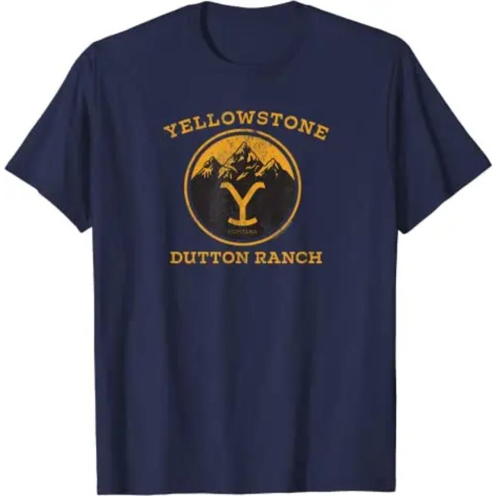 Футболка Yellowstone Dutton Ranch Arrows с надписью «Не заставляй меня отправлять покой» Футболки с графическим принтом «Тебе нужна поездка на вокзал» Одежда