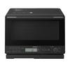 Микроволновая печь Hitachi с перегретым паром Healthy Chef 31L K Black с датчиком веса 1 уровень, широкая духовка MRO-S8C 250℃