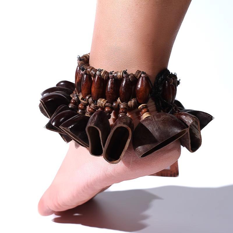 Vanmu Hand-Extendable Fruit Shell Wind Chime & Bell