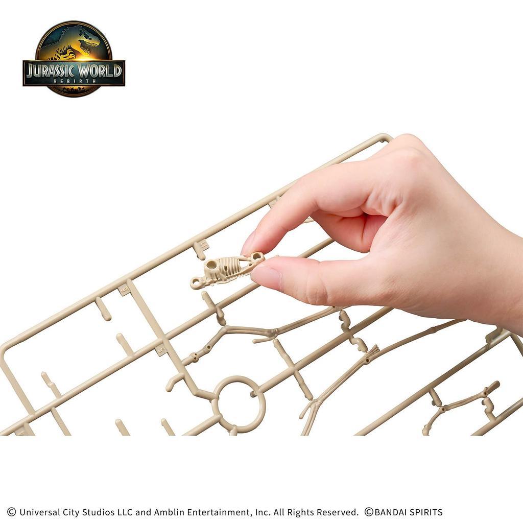 BANDAI SPIRITS Воскрешение Планозавра JURASSIC WORLD Кетцалькоатль Пластиковая Модель «Мир Юрского периода Планеты» Предварительно Окрашенная