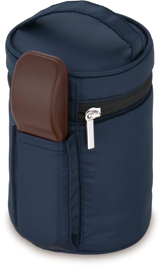 Чехол для термоса для супа DNVY темно-синий 300-500 мл, RET-002