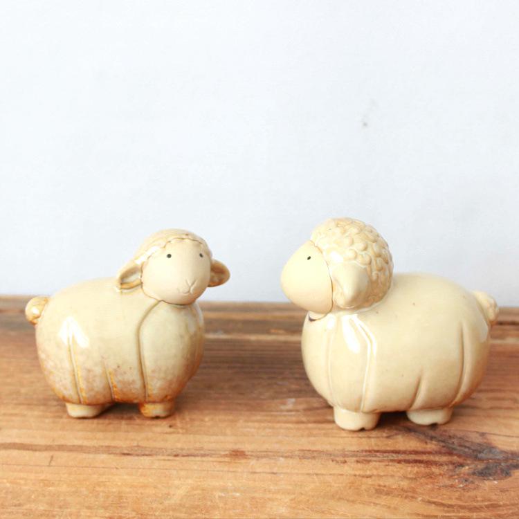 Ceramic Owl Ornaments - Home Decor Animal Crafts 1003