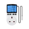 Timer Socket Switch Thermostat Digital Temperature Controller Timing Socket EU/US/AU/UK Plug Outlet Sensor Probe Heating Cooling