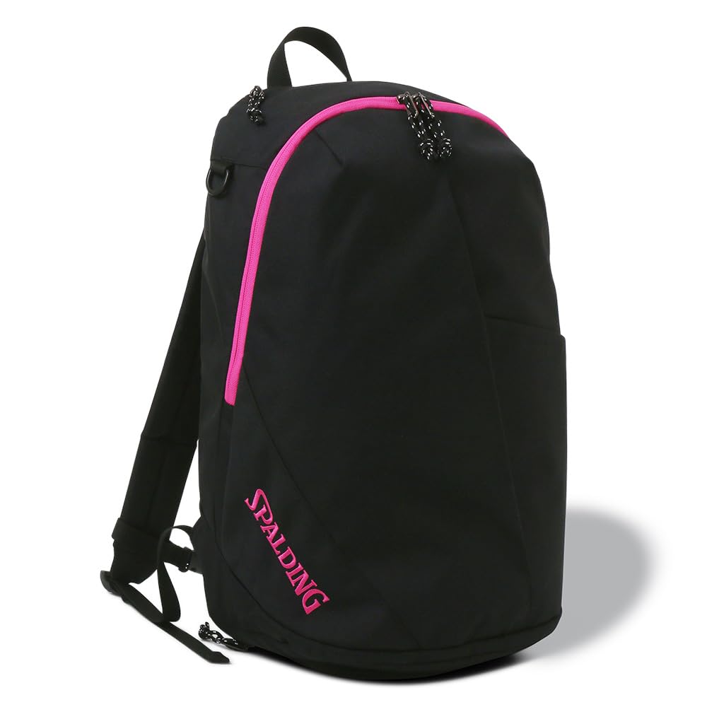 SPALDING Баскетбольная форма Varsity, Черный x Малиновый, 50-022MG