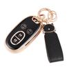 ZANEKO Alto Key Suzuki Wagon R Key Hustler Smart Key Keychain Case, Cover, Case, (Black Cat, Cute)