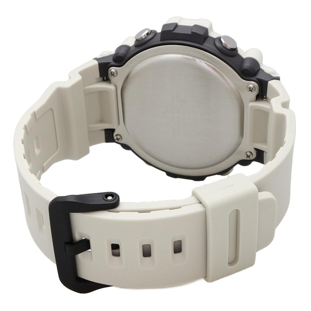 Casio Стандартные цифровые часы AE-1500WH-1AV / -1500WH-8B2V Мужские, Черные / Матовый слоновая кость, Импортные.