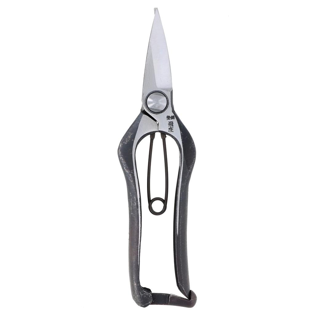 Takagi Pruning Bud Scissors with Gold Stopper 185mm Hi-sho