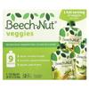 Beech-Nut Veggie, 6 Months and Older, Variety Pack, 9 Pouches, 99g (3.5oz) Each
