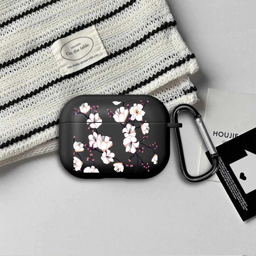 Чехол для наушников Чехол-обложка Для Airpods 3 Pro3 1 Pro2 4 Pro 2 Мультяшные Цветущие Вишни