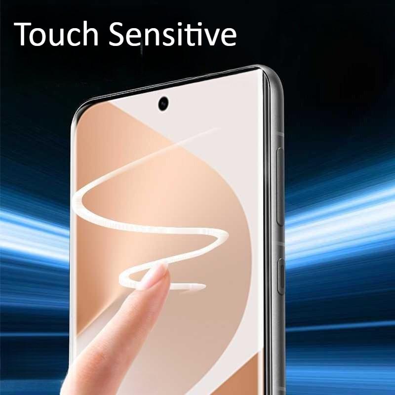 Для Huawei Pura 80 70 P60 Pro Mate 70 60 Pro X6 X5 X3 Nova 14 13 12 Pro Ultra Полностью Клеящееся Закаленное Стекло Пыленепроницаемая Автоматическая Установка Защитная Пленка для Экрана