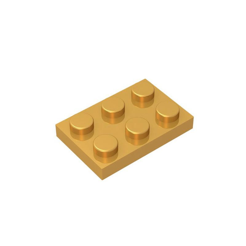Нетоксичный Moc 10 шт. 3021 2x3 Пластина Строительные Блоки Набор Высокотехнологичная Плата Световая Панель Кирпичики Частицы Идея Игрушки Детский День Рождения Подарки для Детей