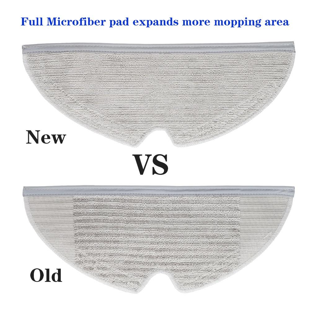 Модернизированная версия, робот-пылесос, тряпки для швабры для XiaoMi Roborock S5 Max S6 Pure S6 MaxV S5 S51 S50 S55 Xiaowa E25 E35