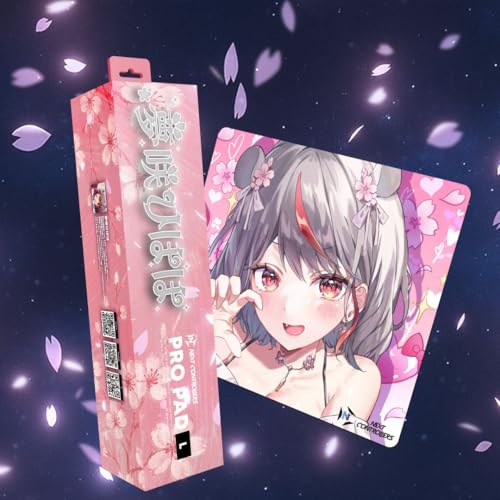 Игровой коврик для мыши NEXT Controller, модель Yumesaki Hippo, тканевая поверхность, большой, 450 x 400 x 5 мм