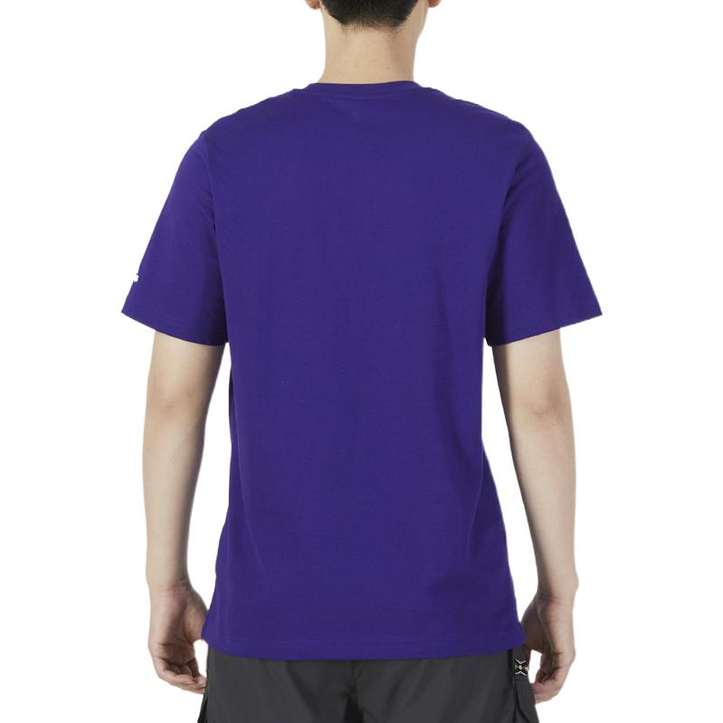 adidas Tmac 25th Anniversary Character Print Round Neck T Shirt Men Tops Blue HS8516