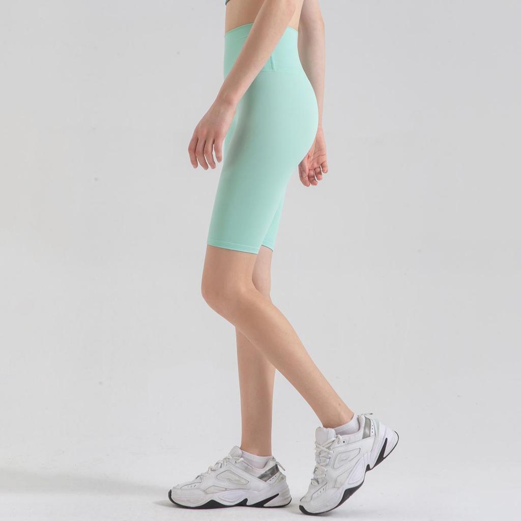 Эластичные спортивные женские штаны для йоги с высокой талией, быстросохнущие брюки 3/4 для бега, укороченные брюки для бега, леггинсы для спортзала, колготки для фитнеса