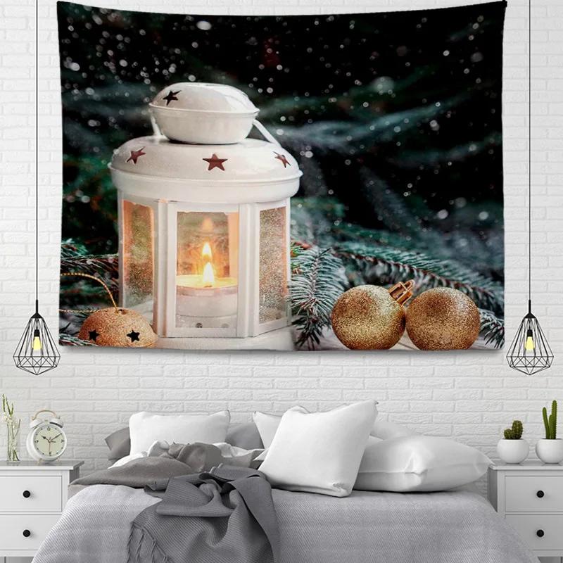 Рождественская серия Подвесной тканевый гобелен