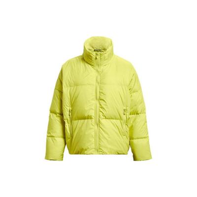 ColdGear Infrared Короткая стеганая куртка женская верхняя одежда желтый 1378858-743