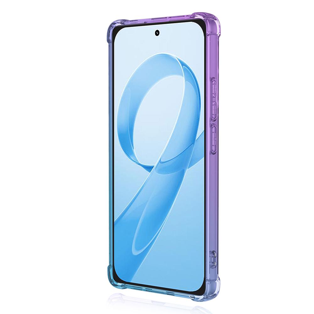 Чехол для Xiaomi Redmi K90 Pro Max 5G / Poco F8 Ultra, градиентный цвет, ТПУ, противоударная крышка для телефона