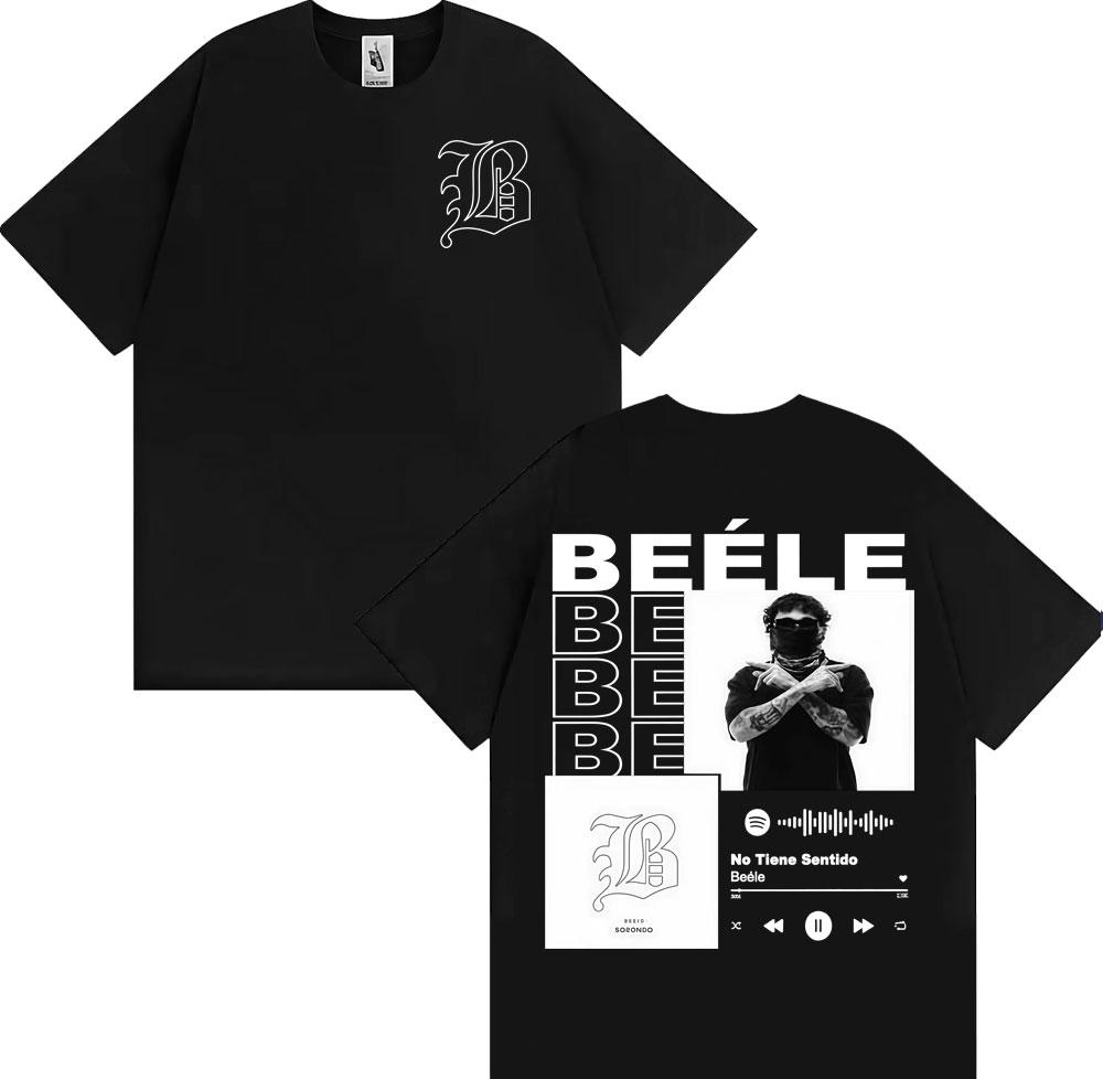 2025 Summer Rapper Biller Album Tour Merch Tshirt Mens Hiphop Pop Street Tshirt 100 Cotton Oversized Street Clothes